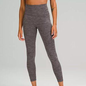 Lululemon Gray Heathered Align Leggings w/ Pockets